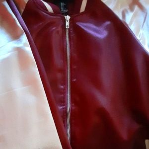 Satin Phoenix Varsity Coat